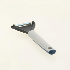 Овощечистка вертикальная-Y 19см FACKELMANN TASTY нержавеющая сталь нейлон термостойкий пластик 000000000001208849