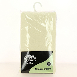 Пододеяльник 2-спальный, состав 100% хлопок, бежевый, PC05230 000000000001189777
