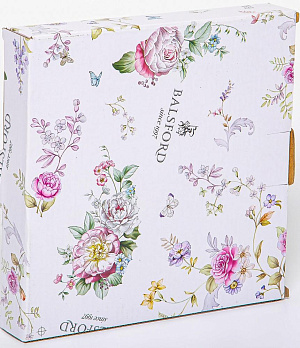 Менажница 4-х секционная 210мм BALSFORD МЭРИДИТ подарочная упаковка фарфор 000000000001206169