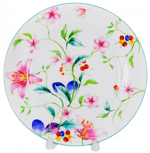 Набор столовой посуды 19 предметов BALSFORD Латона Ароматный мир (27см/21см/19см/салатник 23см) подарочная упаковка фарфор 000000000001183395