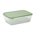 Контейнер пищевой 3л 27,5х19,5х9см в ассортименте пластик 000000000001226444