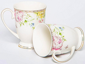 Набор кружек 2шт 300мл BALSFORD МЭРИДИТ подарочная упаковка фарфор 000000000001206162