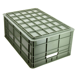 Контейнер для продуктов, 46л, пластик 000000000001160122