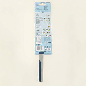 Нож сантоку 18см FACKELMANN TASTY нержавеющая сталь термостойкий пластик 000000000001208860