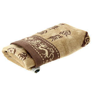 Полотенце Восток Люкс Kupu-Kupu, 32х70 см, хлопок 000000000001159374