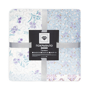 Покрывало 220x240см LUCKY Прованс ультрастеп полиэстер 000000000001219024