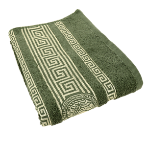 Полотенце махр. 70х140 Афина Оливка 000000000001168776