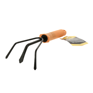 Рыхлитель 3-зубый, защитное покрытие, пластиковая рукоятка// SPARTA 000000000001020786