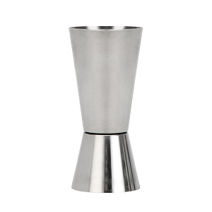 Джиггер 30/60мл нержавеющая сталь 000000000001219300