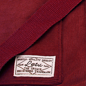 Сумка женская 26x23x10см розовый вельвет/полиэстер 000000000001221752