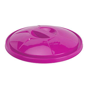 Ведро 10л с крышкой в ассортименте полиэтилен 000000000001226278