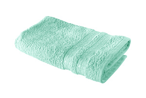 Полотенце банное DE'NASTIA 70х130см ДЕРЕВО ЖИЗНИ мятный 100%Хлопок пл.451гр/м2 D000130 000000000001177484