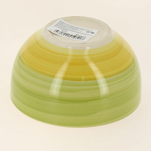 Салатник 14см/500мл ELRINGTON АЭРОГРАФ Зелёный луг керамика 000000000001194242