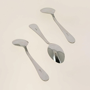 Набор ложек чайных 3 предмета ПАВЛОВСКИЙ ЗАВОД  Ирисы нержавеющая сталь 000000000001182411