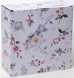 Блинница 27см BALSFORD Стефания с крышко, подарочная упаковка фарфор 000000000001203916