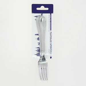 Набор детских столовых вилок 3шт ПАВЛОВСКИЙ ЗАВОД нержавеющая сталь 000000000001182435