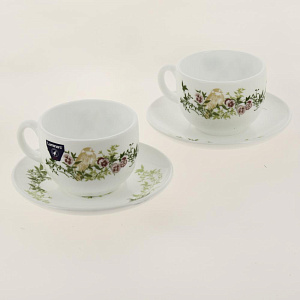 ESSENC LATONE Набор чайный 4 предмета 220мл LUMINARC опал N9167 000000000001198047