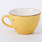 Чашка 320мл TULU PORSELEN Active Deniz Lemon фарфор