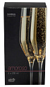 BOHEMIA Cristal   Аморосо Н-р 2 бокалы  д/шамп 200мл10522 000000000001172534