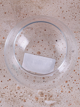 FLORA Ваза-шар для цветов 7см 400мл PASABAHCE стекло 43407SL 000000000001148624