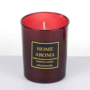 Свеча 5,5х6,5см классическая в стакане 000000000001209189