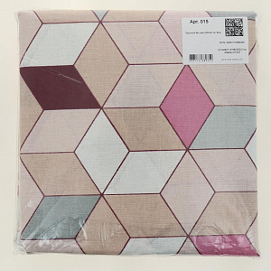 Простыня без шва 220х240см ЭЛЬФ бязь хлопок 100% 000000000001206613