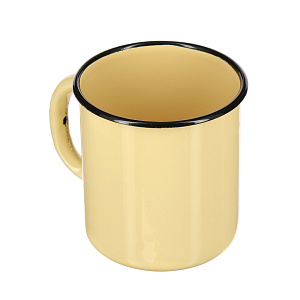 Кружка 1л СТАЛЬЭМАЛЬ с деколью эмалированная сталь 000000000001004486