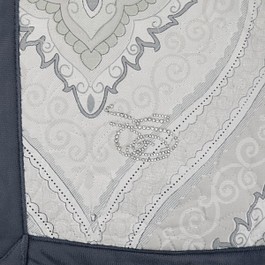 Плед 220*240 Альбина(Цвет-Индиго лайт)верх:100%Велсофт,низ:70%Хлопок/30%Вискоза.Наполнитель:100%экофайбер.SR56-202-2.2 000000000001200032