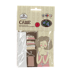 Ароматическое саше Лён ДеНастия, 35г, 3 шт. 000000000001133580