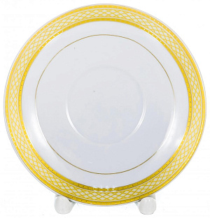 Набор чайный фарфор13шт 6 чашек220мл+6блюдец+чайник1200мл подарочная упаковка АЛЬЗИР GUTERWAHL 114-17047 000000000001193920