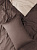 Пододеяльник 200x220см DE'NASTIA NEW сатин NEW 2х-сторонний бежевый/коричневый хлопок 000000000001215781