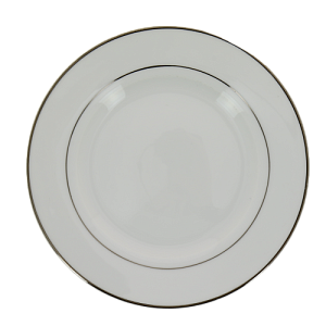 TUDOR Тарелка десертная 20см  с платиновым кантом,TUM8000P 000000000001193744