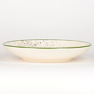 Тарелка суповая 19,5см CERA TALE Авокадо глазурованная керамика 000000000001210415