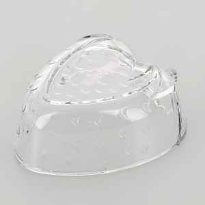 Салатник 1шт 13х11см STRAWBERRY иранское стекло600701/1 000000000001205588