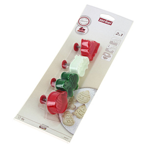 Формочки для печенья Рождество Zenker, 4 шт. 000000000001168128