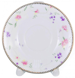 Чайная пара (чашка 220мл) BALSFORD Церера Джуна подарочная упаковка фарфор 000000000001193933