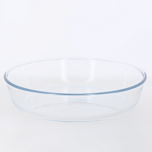 Форма для выпечки 26см OCUISINE круглая высокий борт стекло 000000000001164544