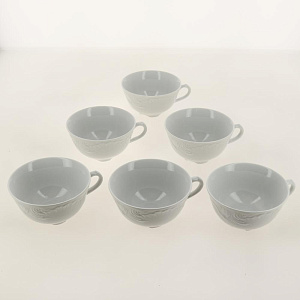 Сервиз чайный 15 предметов CMIELOW Rococo фарфор 000000000001172704