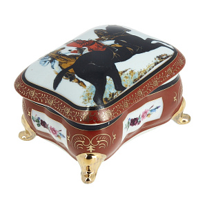 Шкатулка Прогресс, 11.5х8,5х6.5 см 000000000001097400