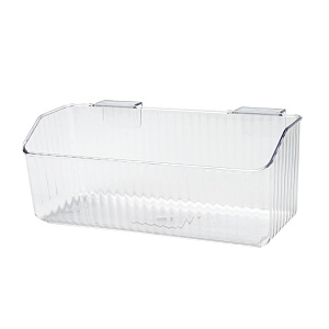 Контейнер для хранения 25х9см навесной пластик 000000000001219990