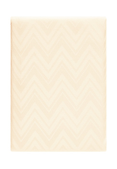 Пододеяльник 175х210см DE'NASTIA JQ зигзаг молочный сатин хлопок-100% 000000000001215597