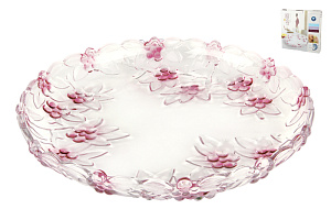 Блюдо сервировочное лютик/сатин роз GB1709MH-/PDS 000000000001153750