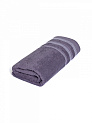 Полотенце махровое LUCKY Бордюр точки 450gsm 70x140 100% хлопок, фиолетовый D100406 000000000001227655