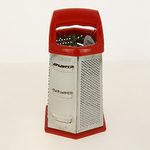 Терка 6-ти гранная 23см CALVE нержавеющая сталь 000000000001196047