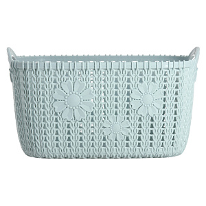 Корзина Тренд прямоугольная пластик 000000000001176296