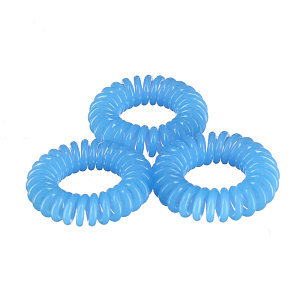 Резинка-браслет для волос Hair Bobbles HH Simonsen, голубой 000000000001127402