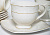 Набор чайный 15 предметов BALSFORD НЕЖНОСТЬ (чашка 300мл-6шт,блюдце-6шт,чайник,сахарница,молочник) подарочная упаковка фарфор 000000000001207523