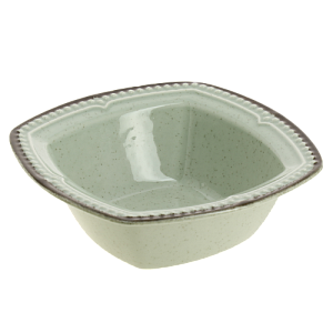 Салатник 15см DE'NASTIA DONNA зеленый фарфор 000000000001209938