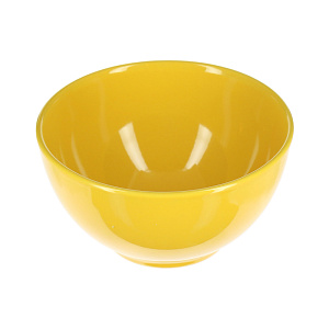 Салатник Cesiro, желтый, 13 см 000000000001063900