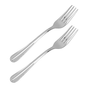 Набор столовых вилок 2 предмета JAGDAMBA Flowrish нержавеющая сталь 000000000001217698